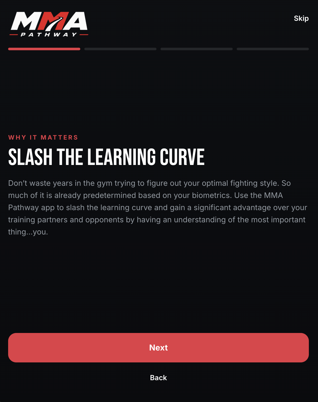 MMA Pathway — why it matters screen